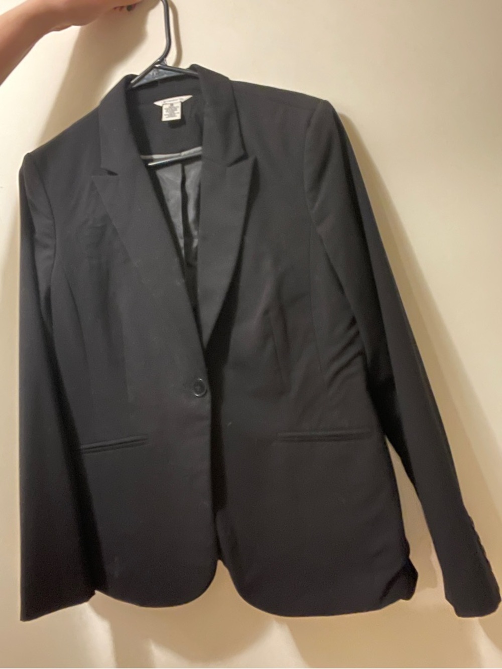 Liz Claiborne Black Women's Blazer Jacket